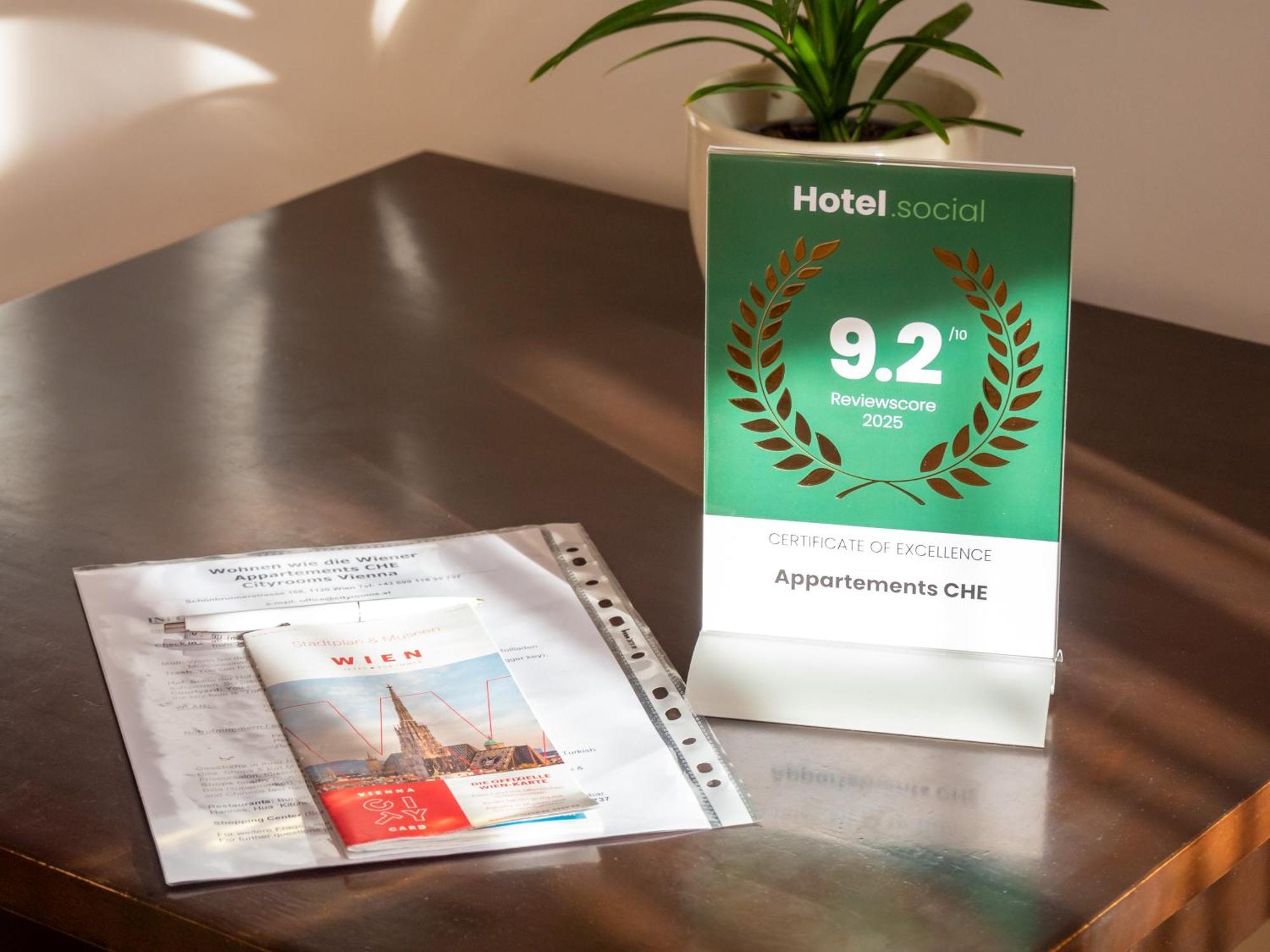 Appartements Che Виена Екстериор снимка